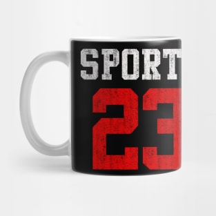 sports 23 basketball Mug